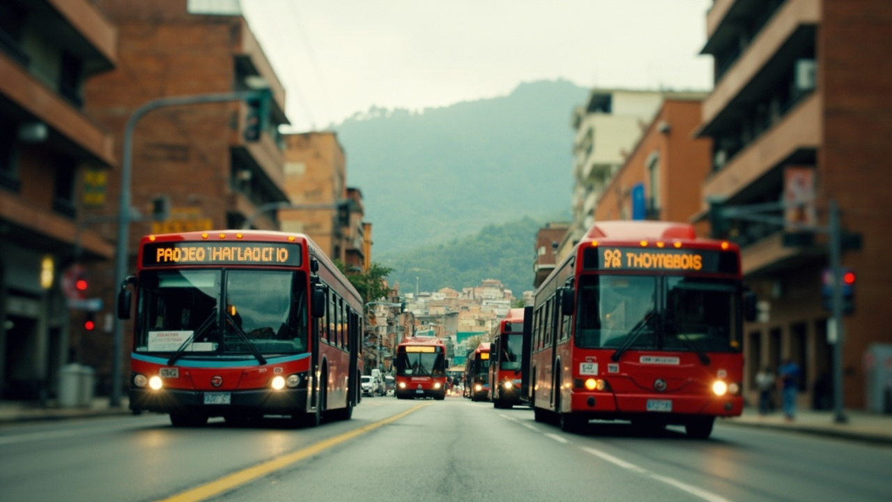 Un fabricante chino será el encargado de los nuevos buses articulados de TransMilenio