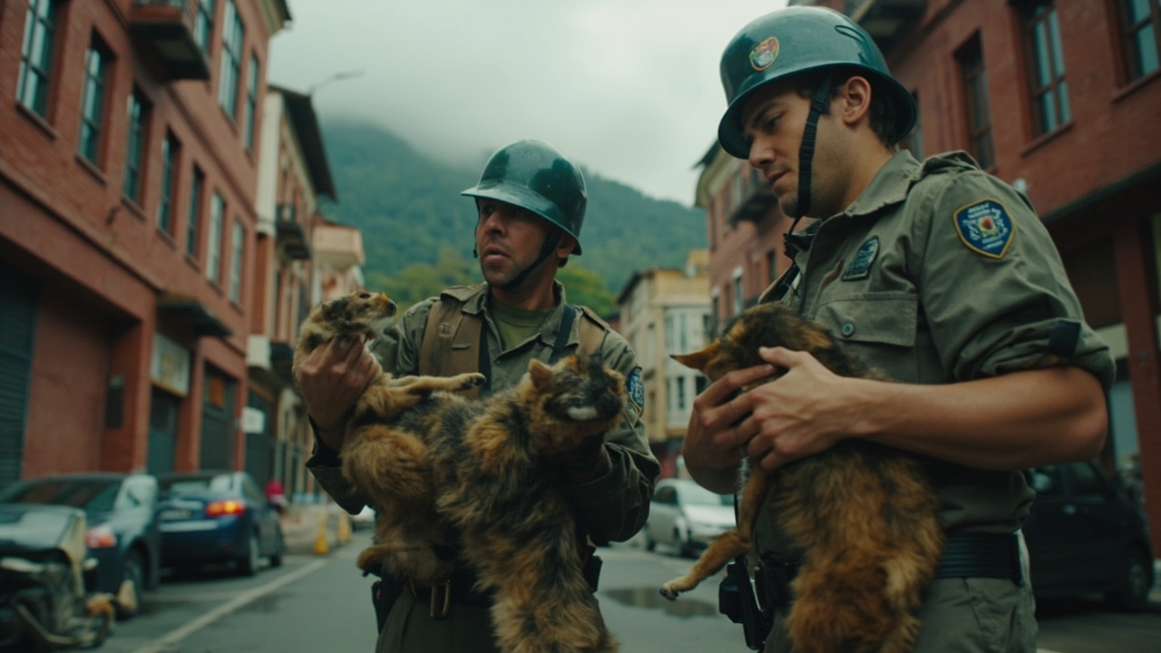 El IDPYBA y la Alcaldía de Bogotá rescatan a 32 animales