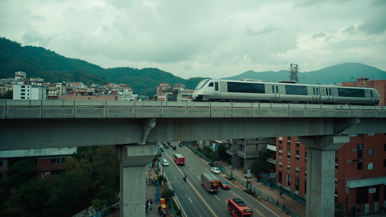 Trenes del Metro de Bogotá alcanzan los 90 km/h en pruebas de velocidad