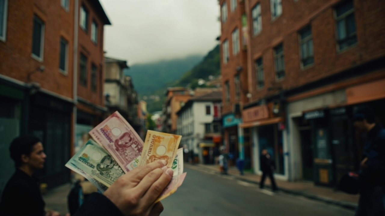 El peso colombiano registra su mayor nivel de apreciación frente al dólar en más de una década