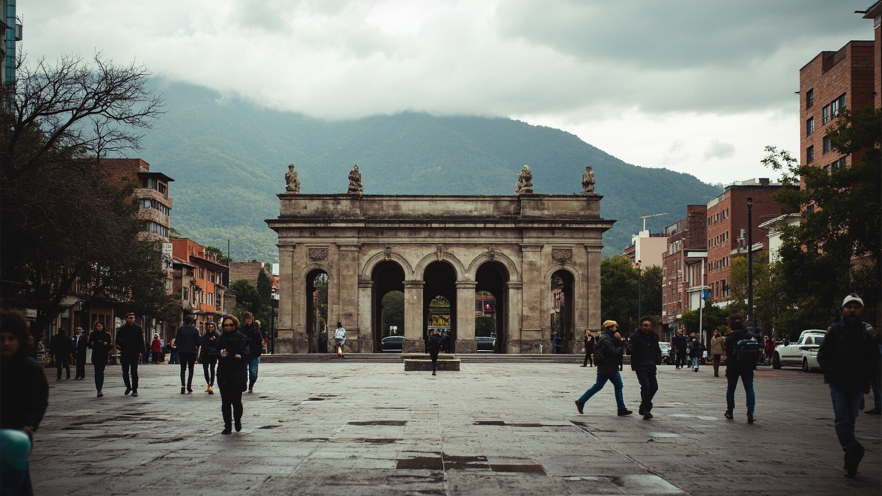El Templete al Libertador en Bogotá recupera su aspecto original tras restauración del IDPC