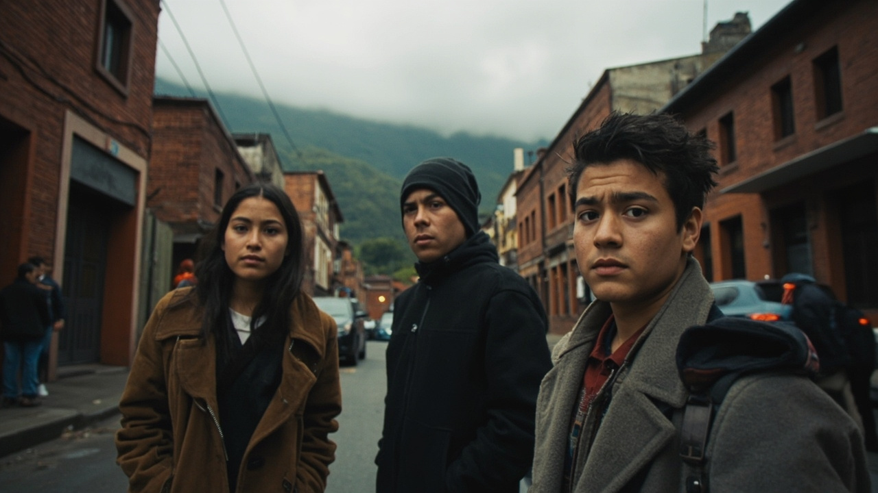 La versión juvenil de Iván Cepeda se reúne ahora en Cali tras pasar por Bogotá