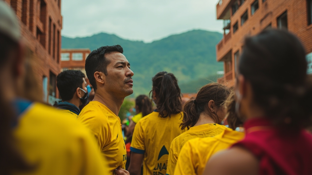 La camiseta de la Selección Colombia se metió en la elección del Sur de Bogotá