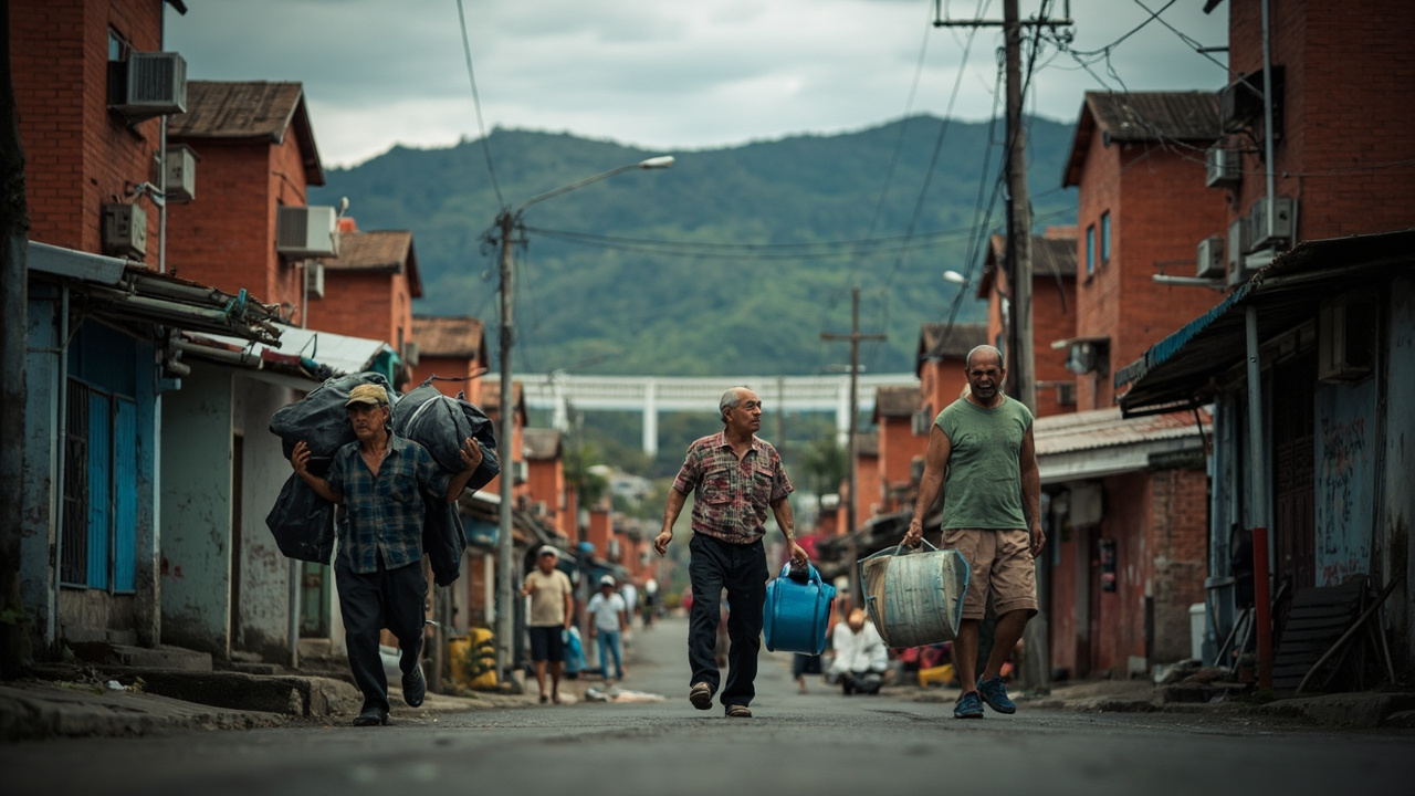 Bogotá tendrá cortes de agua de más de 30 horas en pleno Mundial de Fútbol