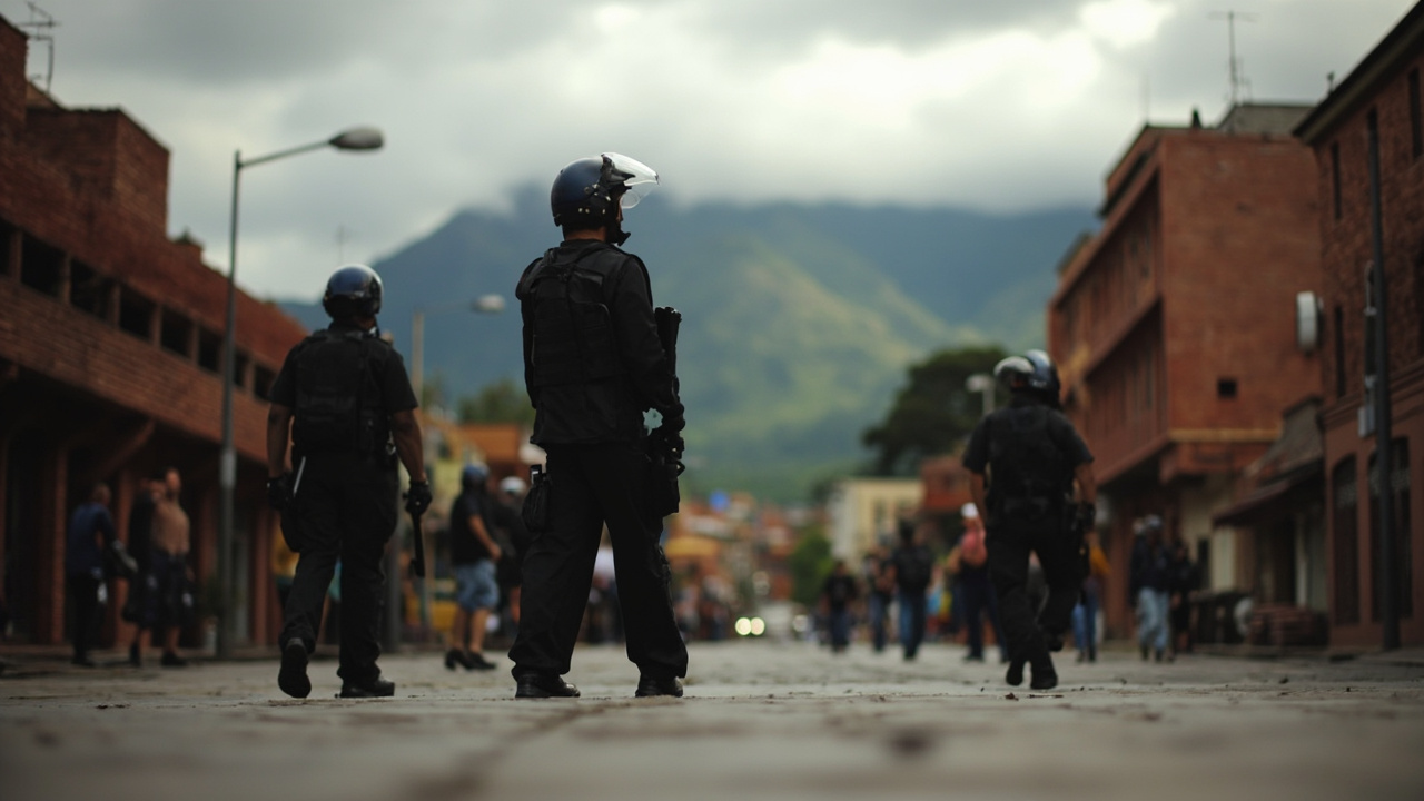 Bogotá refuerza la seguridad para la segunda vuelta con 21 mil policías en las calles