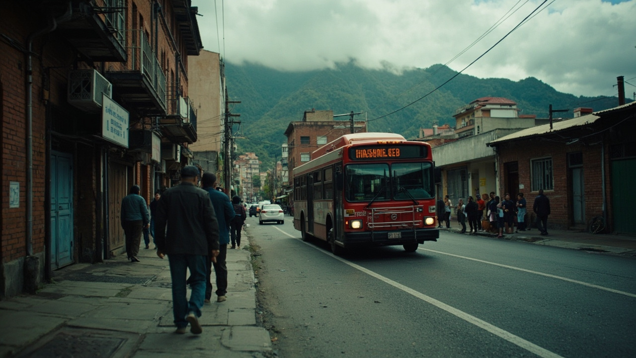 Video registró violento atraco en bus del SITP en Bogotá y dejó dos capturas