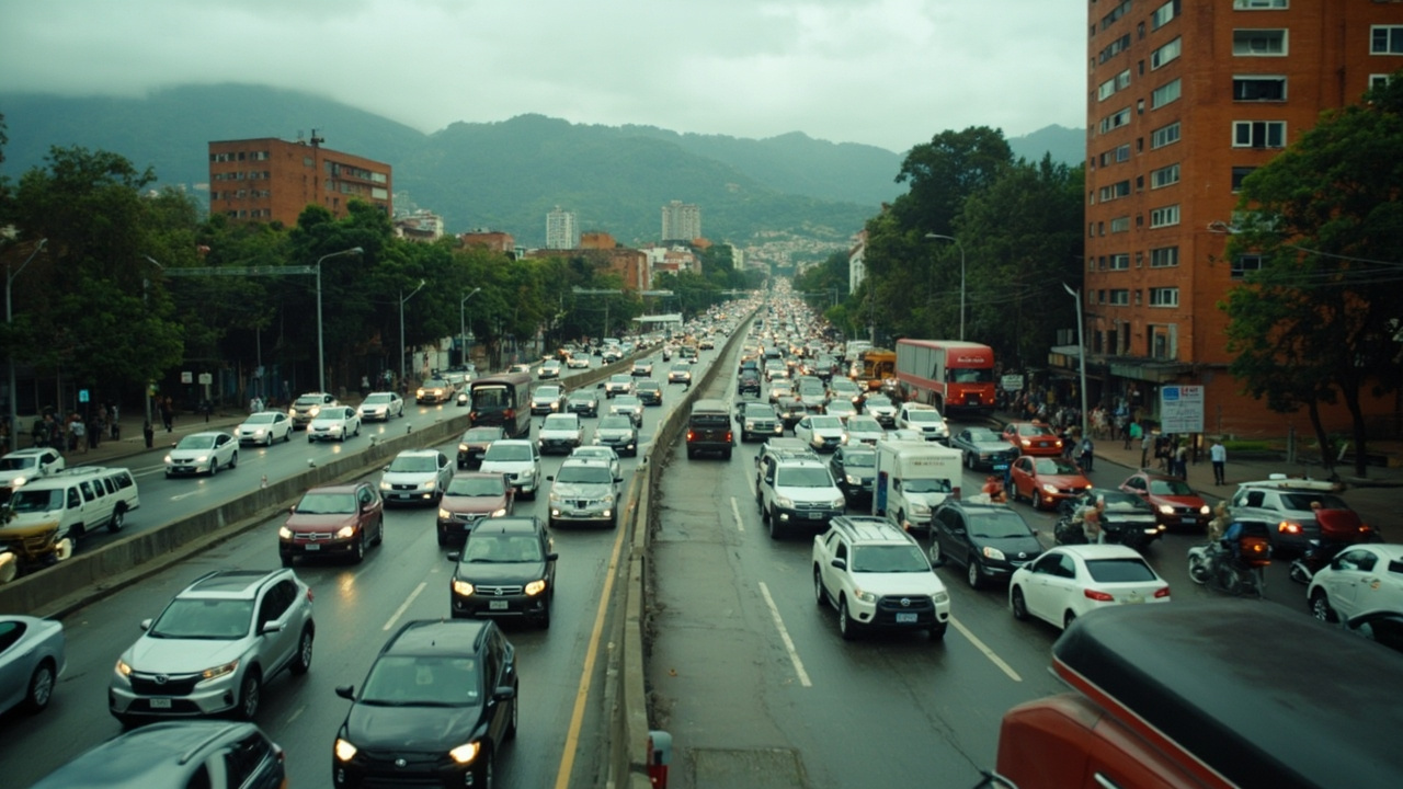 Plan retorno en Bogotá: más de 944 mil vehículos ya ingresaron a la capital