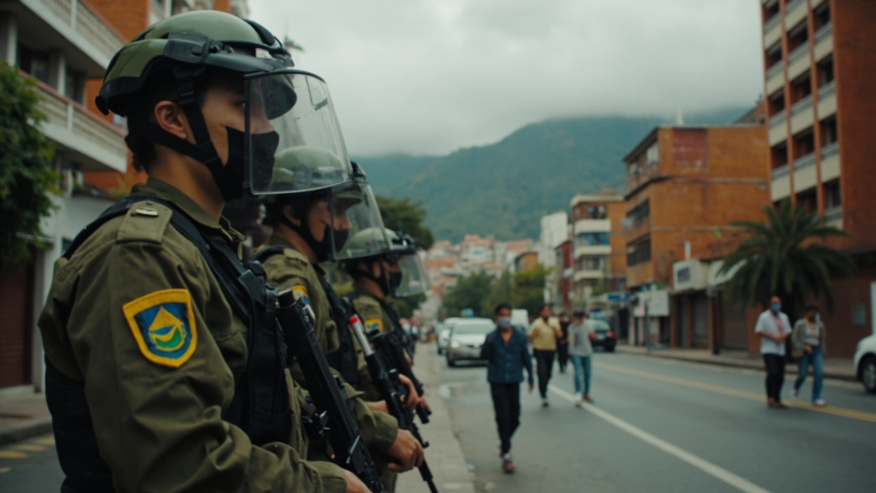 Así será el dispositivo de policía en Bogotá durante las elecciones