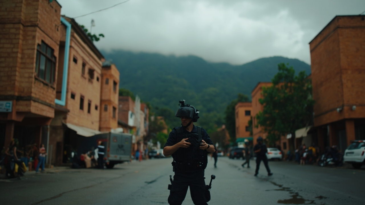 Bogotá se blinda con más de 10.000 policías para la segunda vuelta presidencial