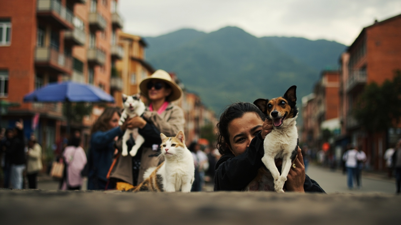 Estos son los puntos donde puede vacunar gratis a su mascota este viernes en Bogotá