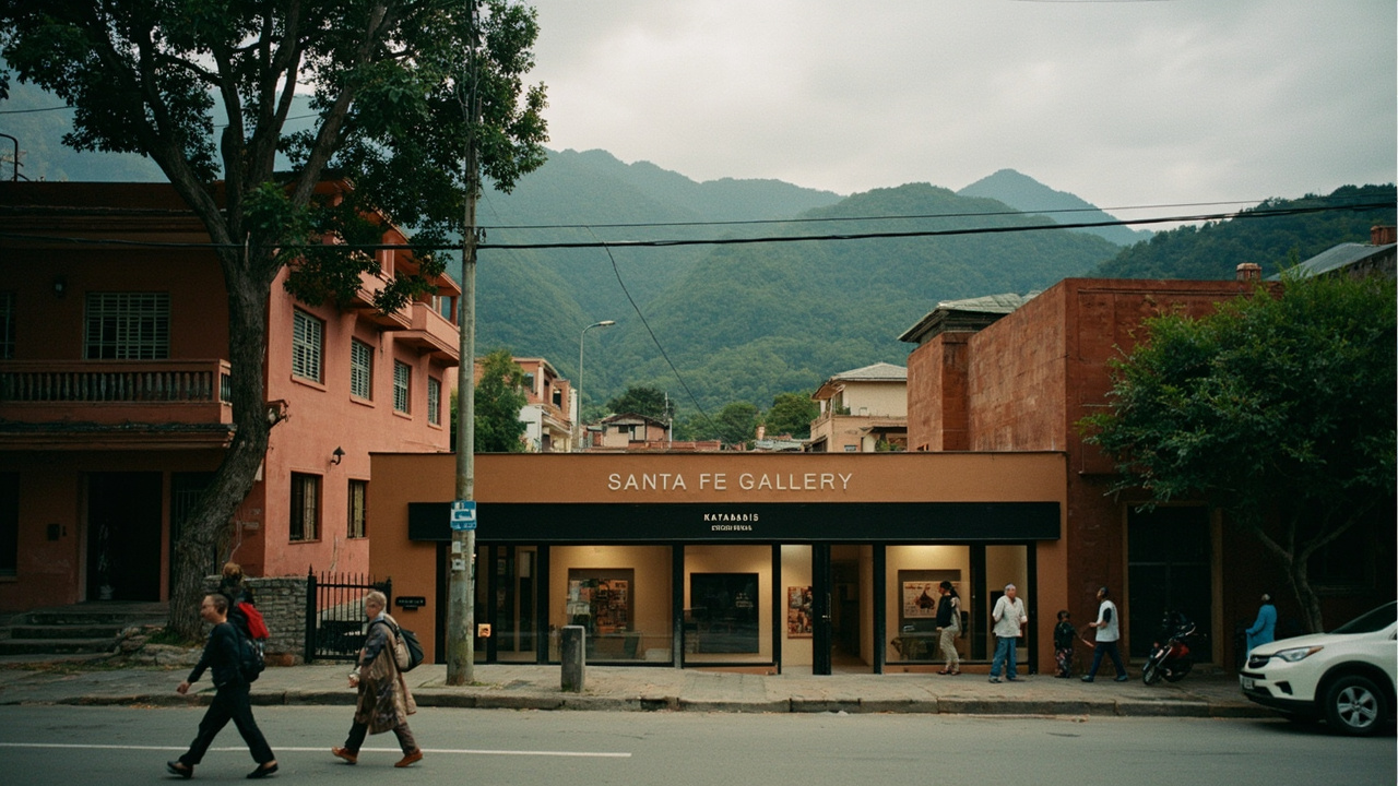 La exposición Katabasis lleva la accesibilidad a la Galería Santa Fe de Bogotá