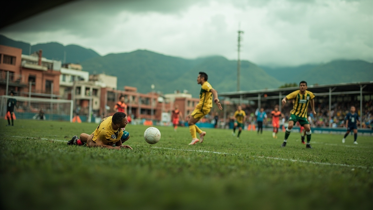 Fortaleza e Internacional de Bogotá empataron 1-1 en la Liga BetPlay I 2026