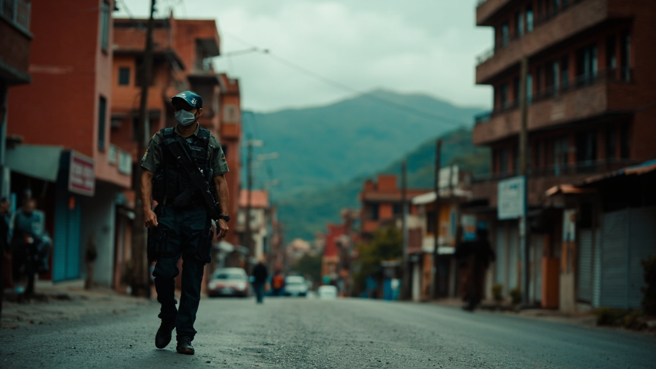 Capturan en Bogotá a un presunto integrante del ELN