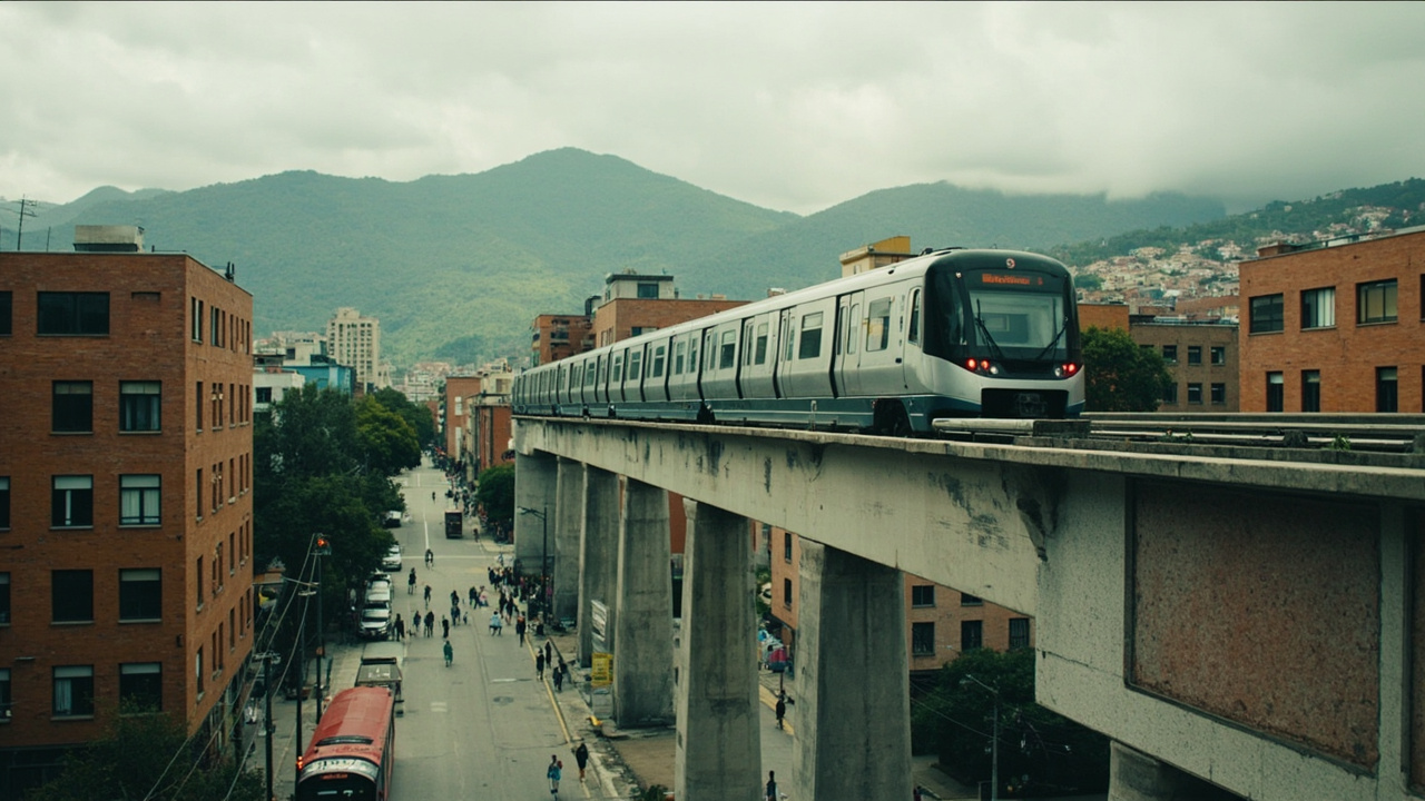 Gerente de la Empresa Metro de Bogotá alerta sobre riesgos en los proyectos Regiotram