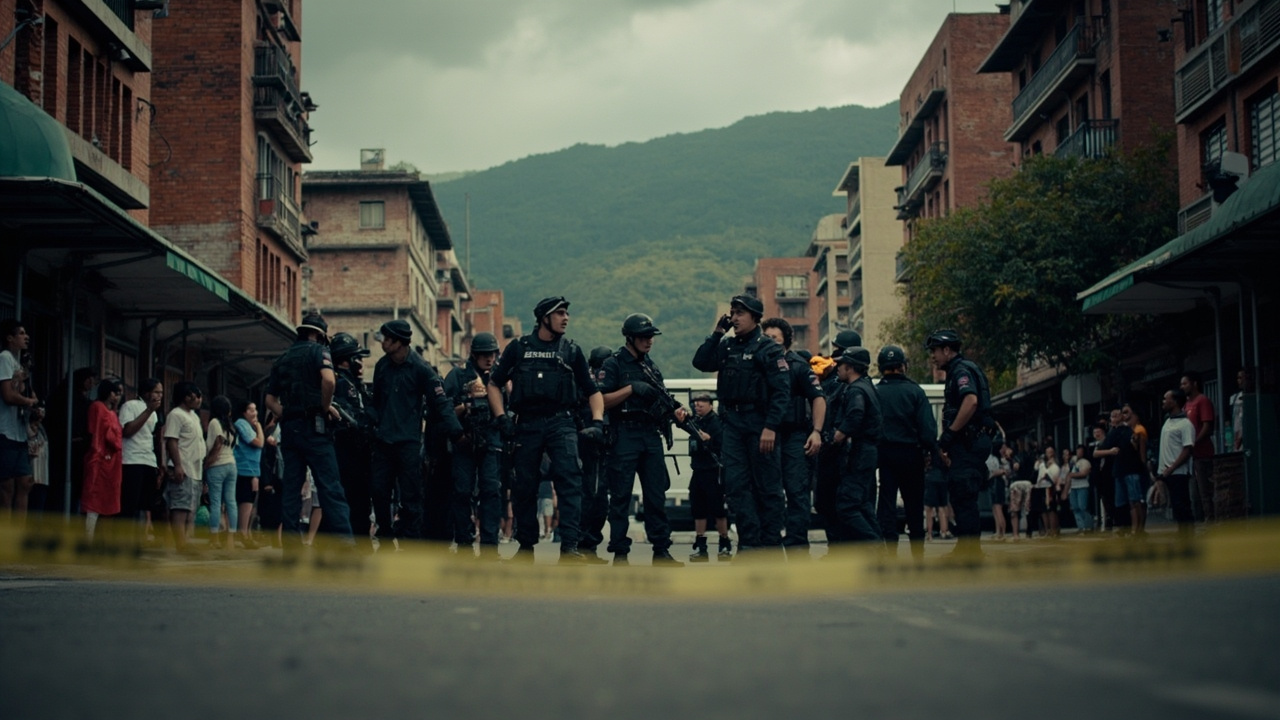 Golpe a la extorsión en Bogotá: capturan a 12 personas que intimidaban a comerciantes y ciudadanos