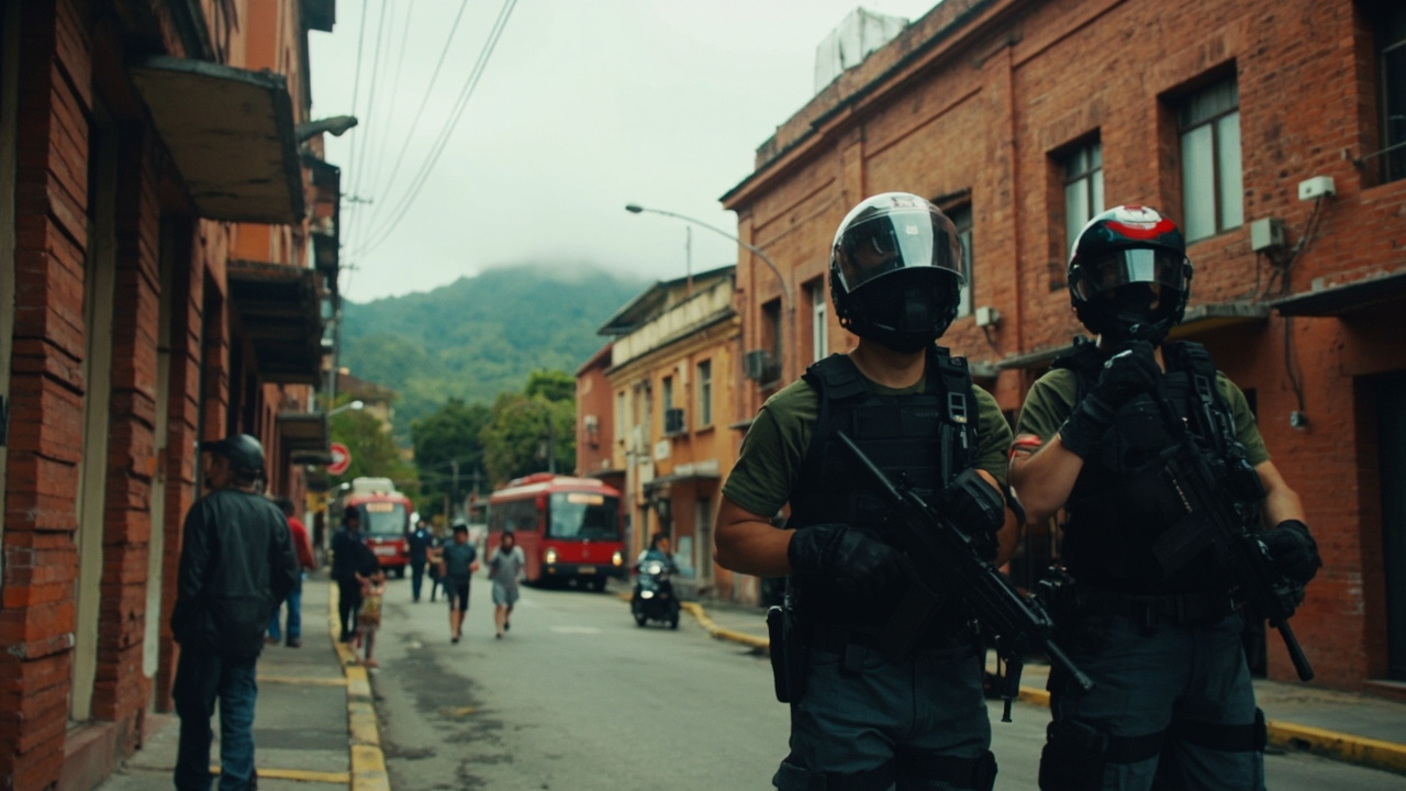 Golpe a la extorsión en Bogotá: capturan a 12 presuntos delincuentes