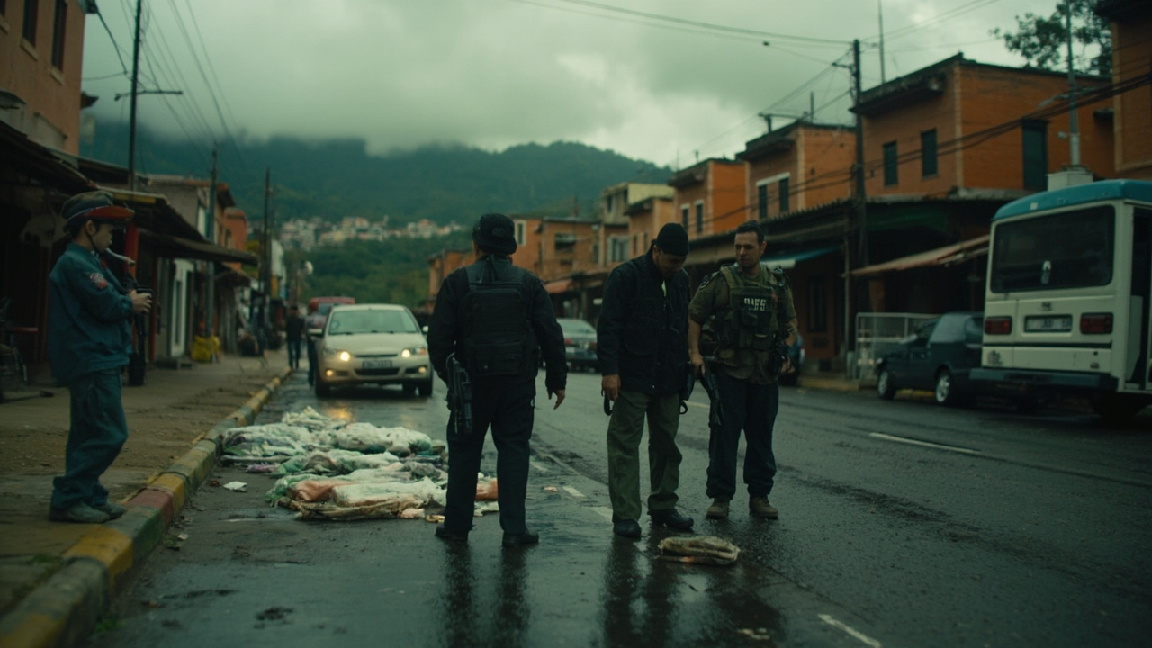 Golpe al microtráfico en Soacha y Bogotá: tres personas capturadas y droga incautada