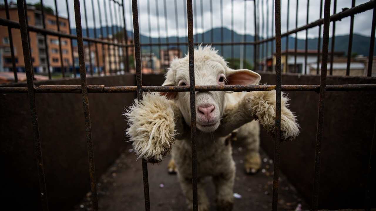 Tres ovejas muertas en Bogotá: Instituto de Protección Animal pide justicia