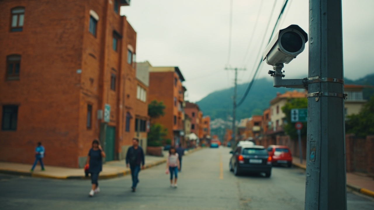 Más de la mitad de las cámaras de reconocimiento de placas en Bogotá no estaría funcionando