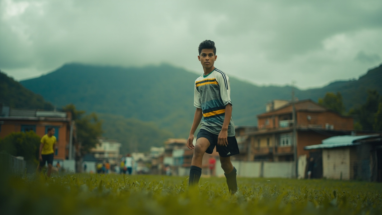 Gustavo Puerta, del Bogotá FC a la Selección: la historia de un volante que apunta alto