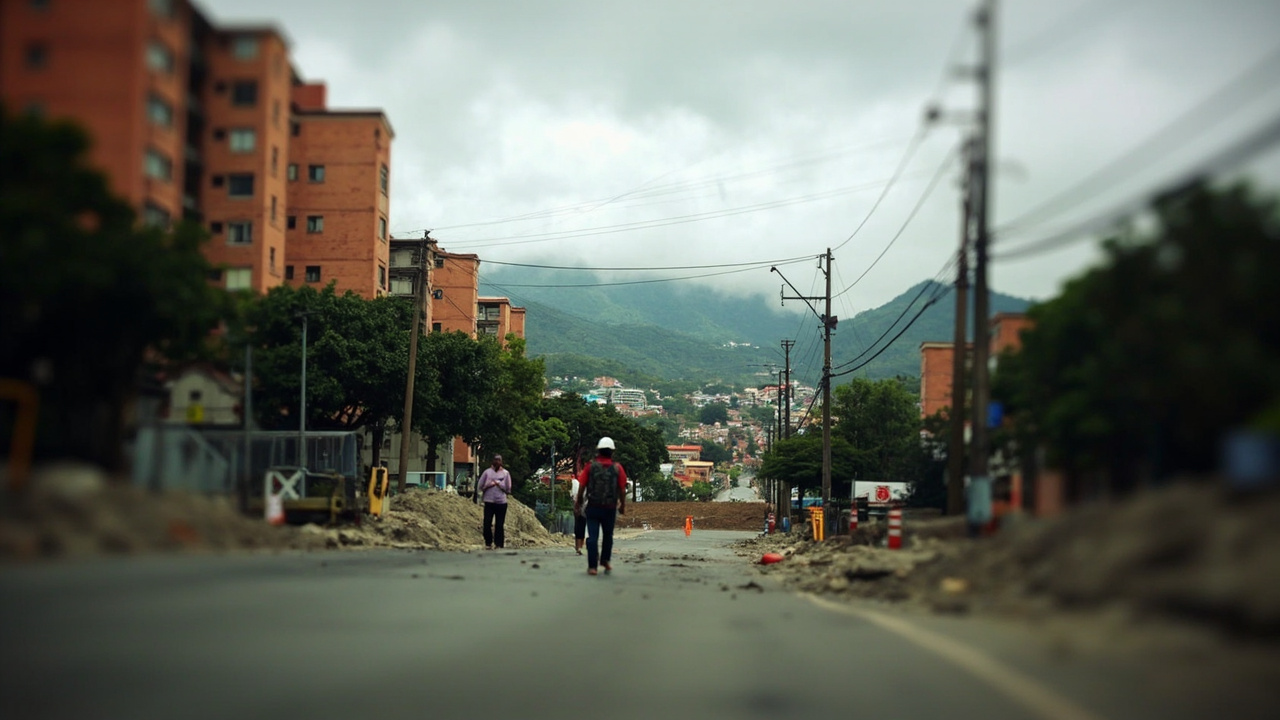 ¿Habrá retrasos en la obra de la Avenida 68 tras el choque de una tractomula?