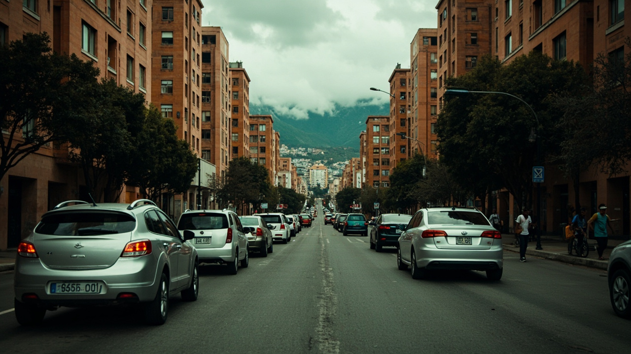 Galán propone pico y placa en Bogotá los sábados y sacude a los conductores