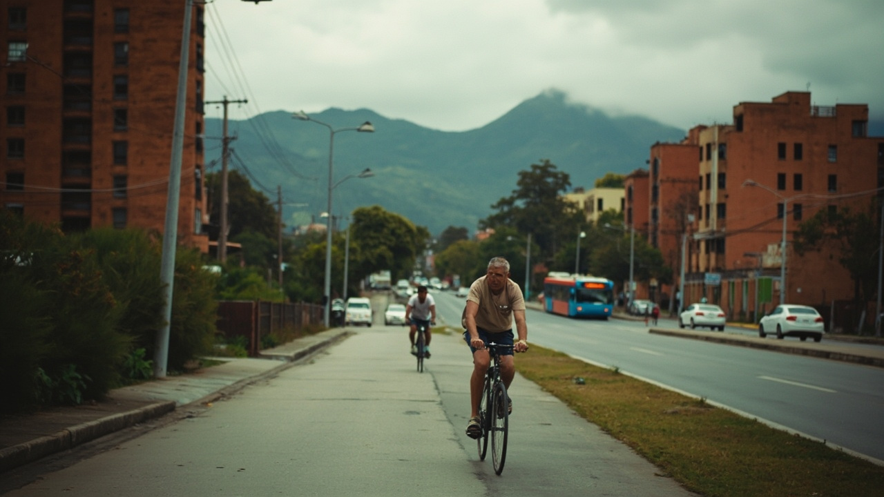 Hace 50 años Bogotá oficializó la ciclovía que hoy recorre 141,46 kilómetros