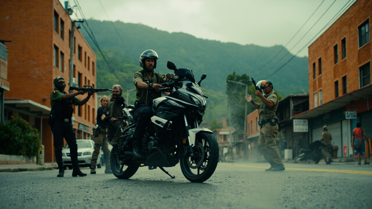 Hombres armados atacaron a agentes de Movilidad para recuperar una moto inmovilizada en Bogotá