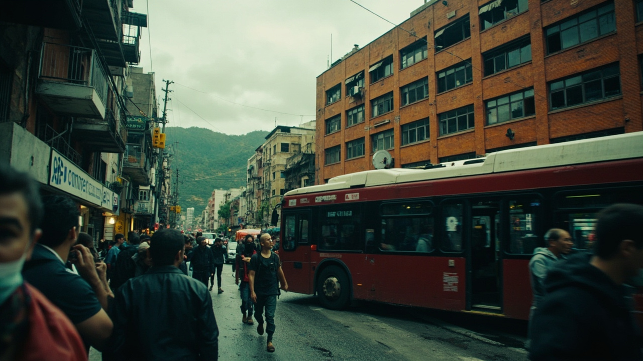 Capturan a los responsables de un hurto masivo a pasajeros de un SITP en Bogotá
