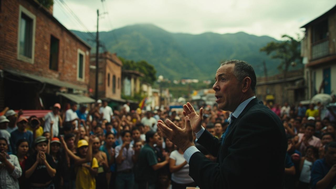 Iván Cepeda cerró su campaña en Bogotá ante sus seguidores