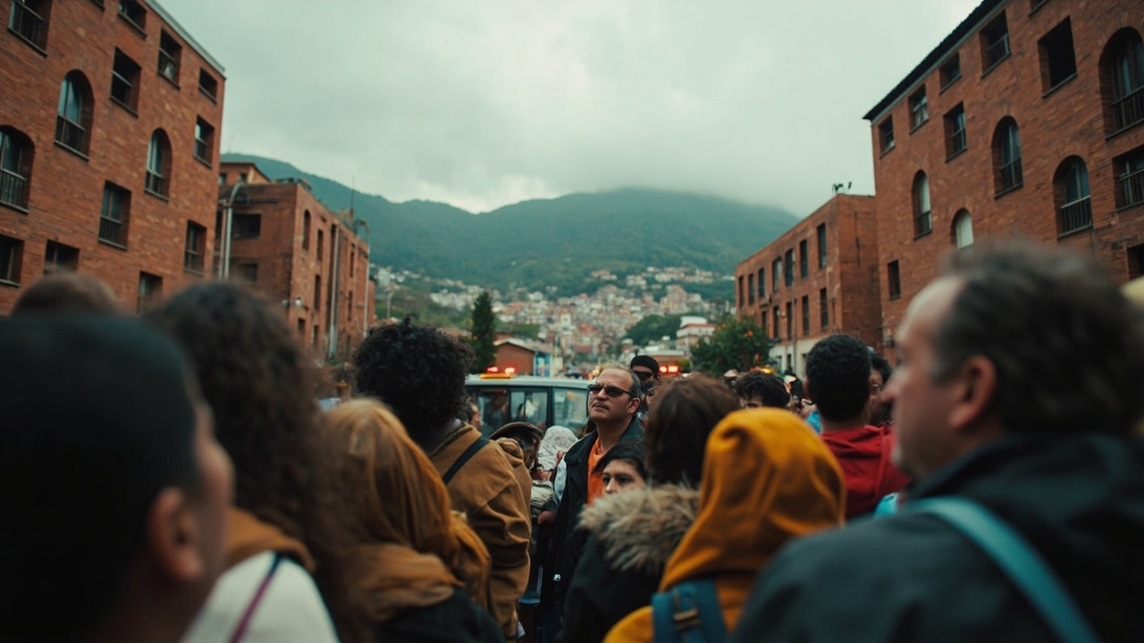 Iván Cepeda cerró campaña en Bogotá con un mensaje directo a la clase media