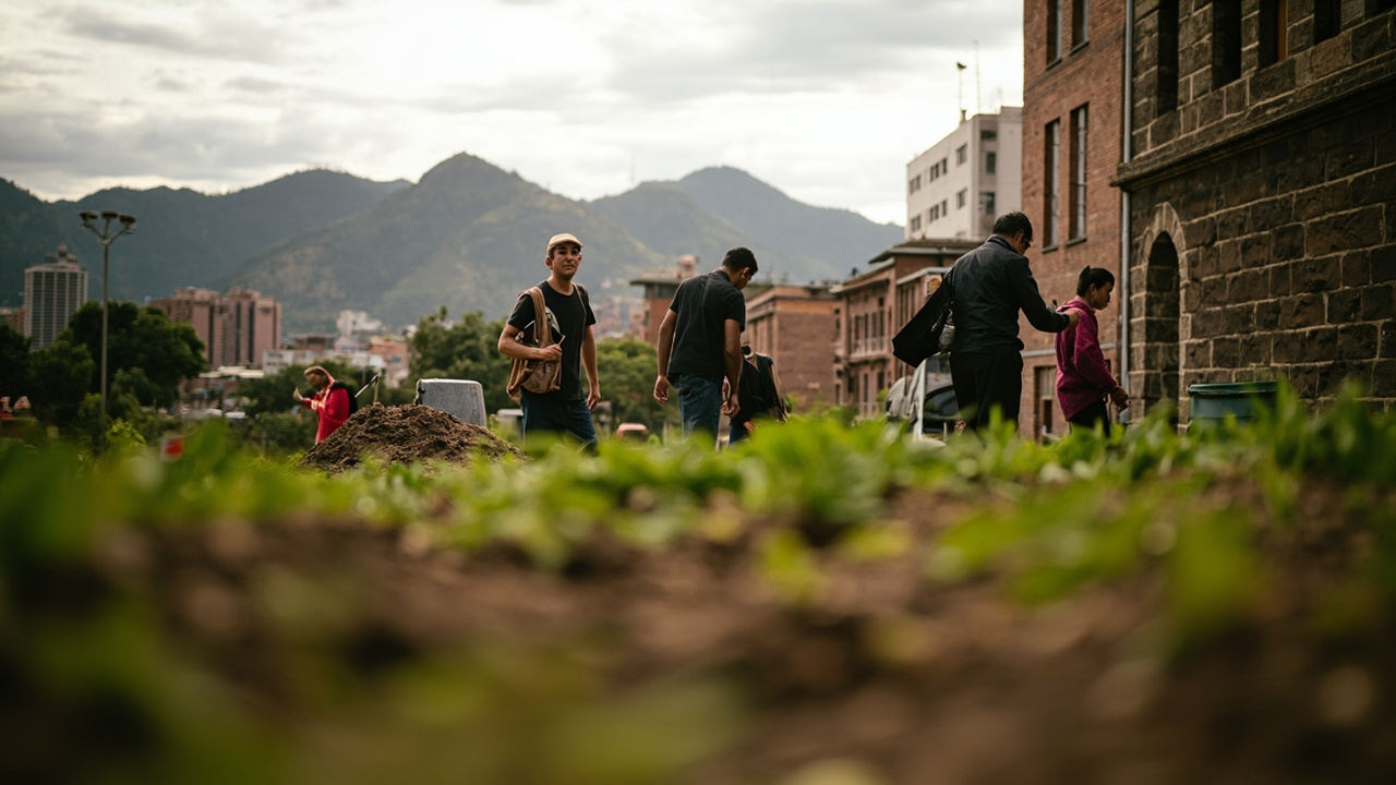 Jardín Botánico de Bogotá arrancó la renaturalización del parque Villa Mayor