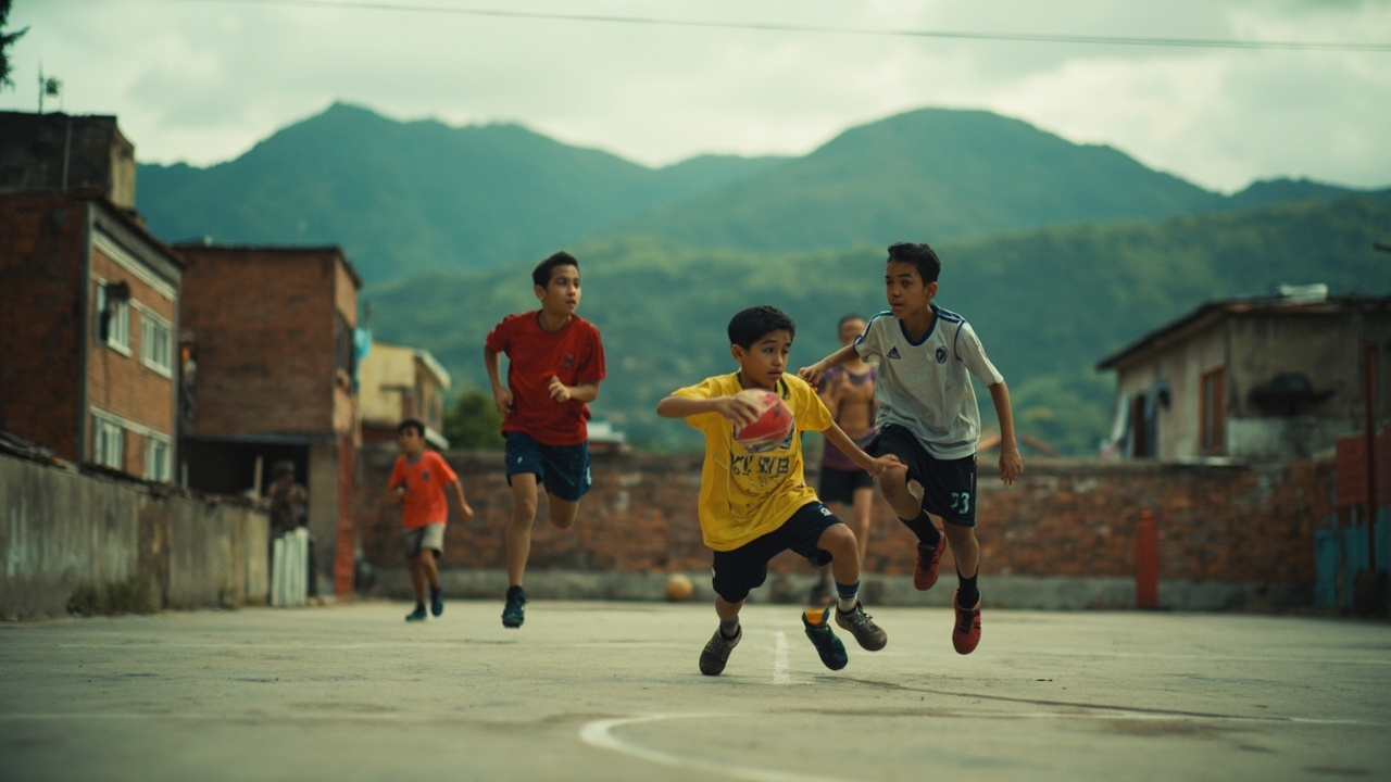 Juegos juveniles de fútbol sala y voleibol toman las canchas de Los Mártires