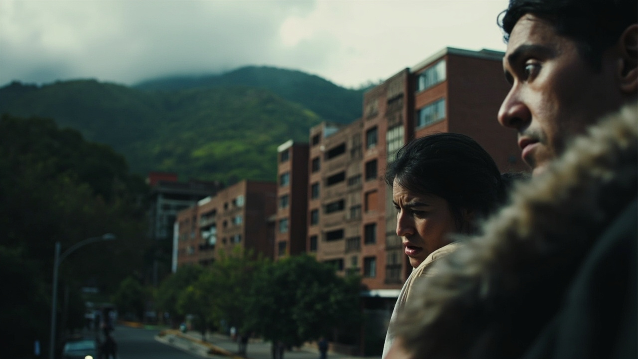 La angustia de los venezolanos en Bogotá tras los terremotos en su país