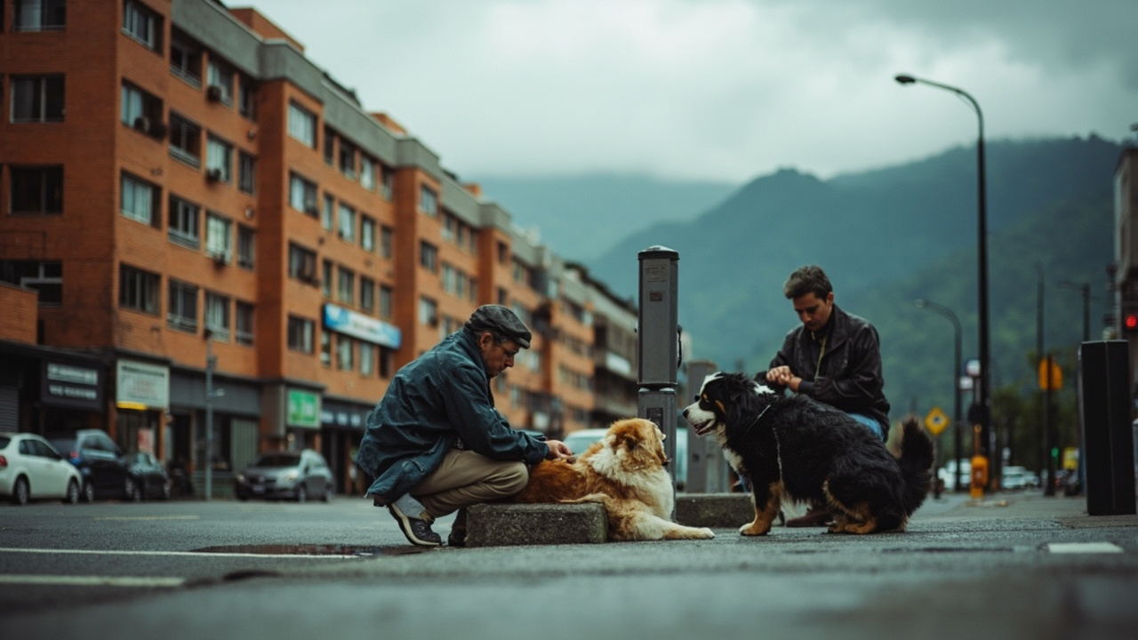 La ciclovía de Bogotá suma estaciones tipo ‘pit stop’ para las mascotas