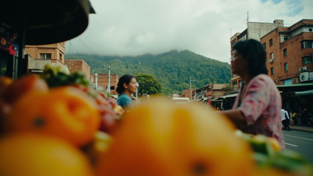La plaza de mercado de Bogotá que conquista a los turistas con su ensalada de frutas