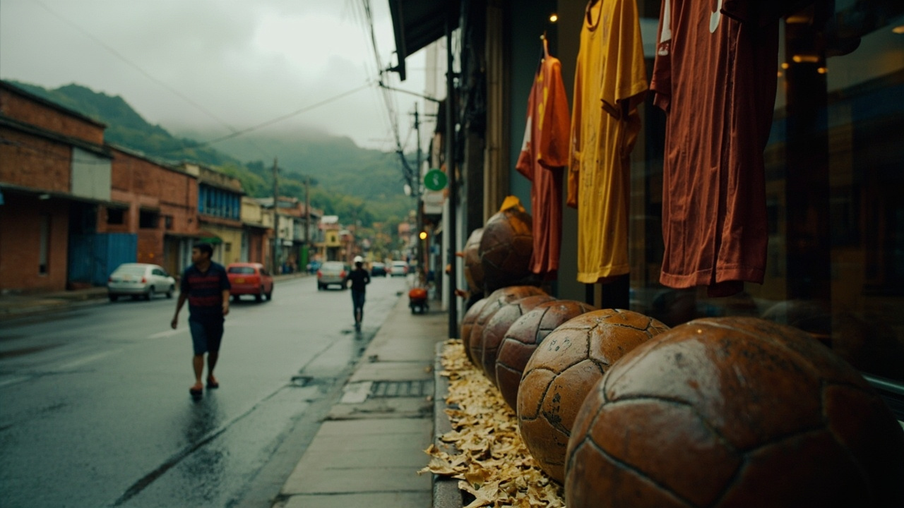 La historia del fútbol llega a Bogotá con piezas de Pelé, Maradona y Messi