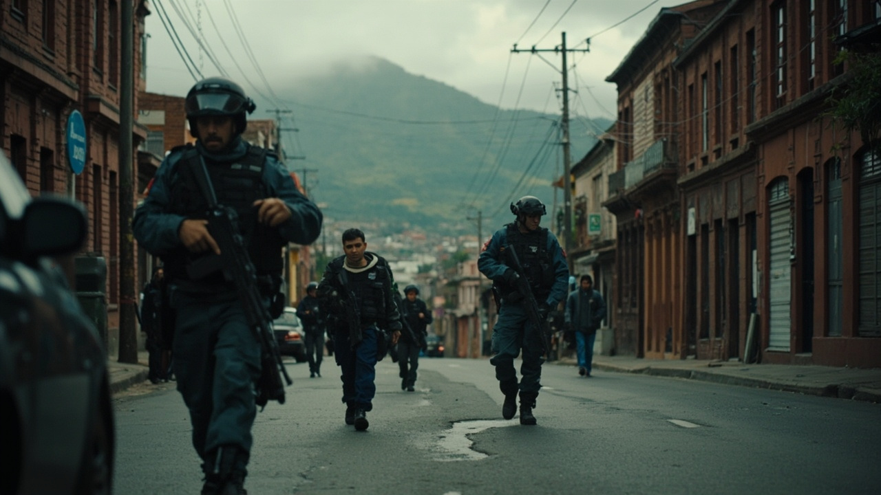 Policía Metropolitana de Bogotá intervino la Zona T para frenar la mendicidad infantil