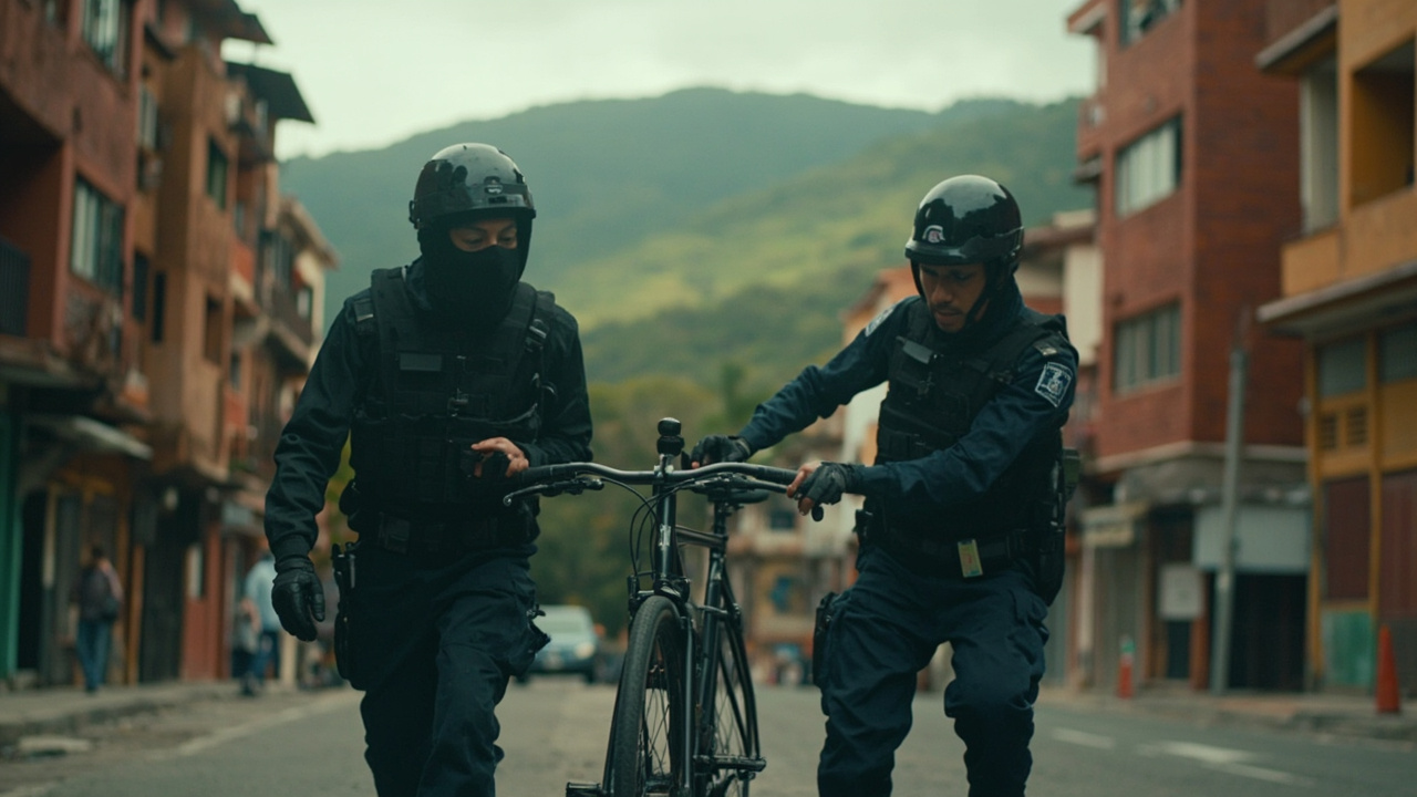 Policía recuperó en Bogotá la costosa bicicleta robada al ciclista Brandon Rivera