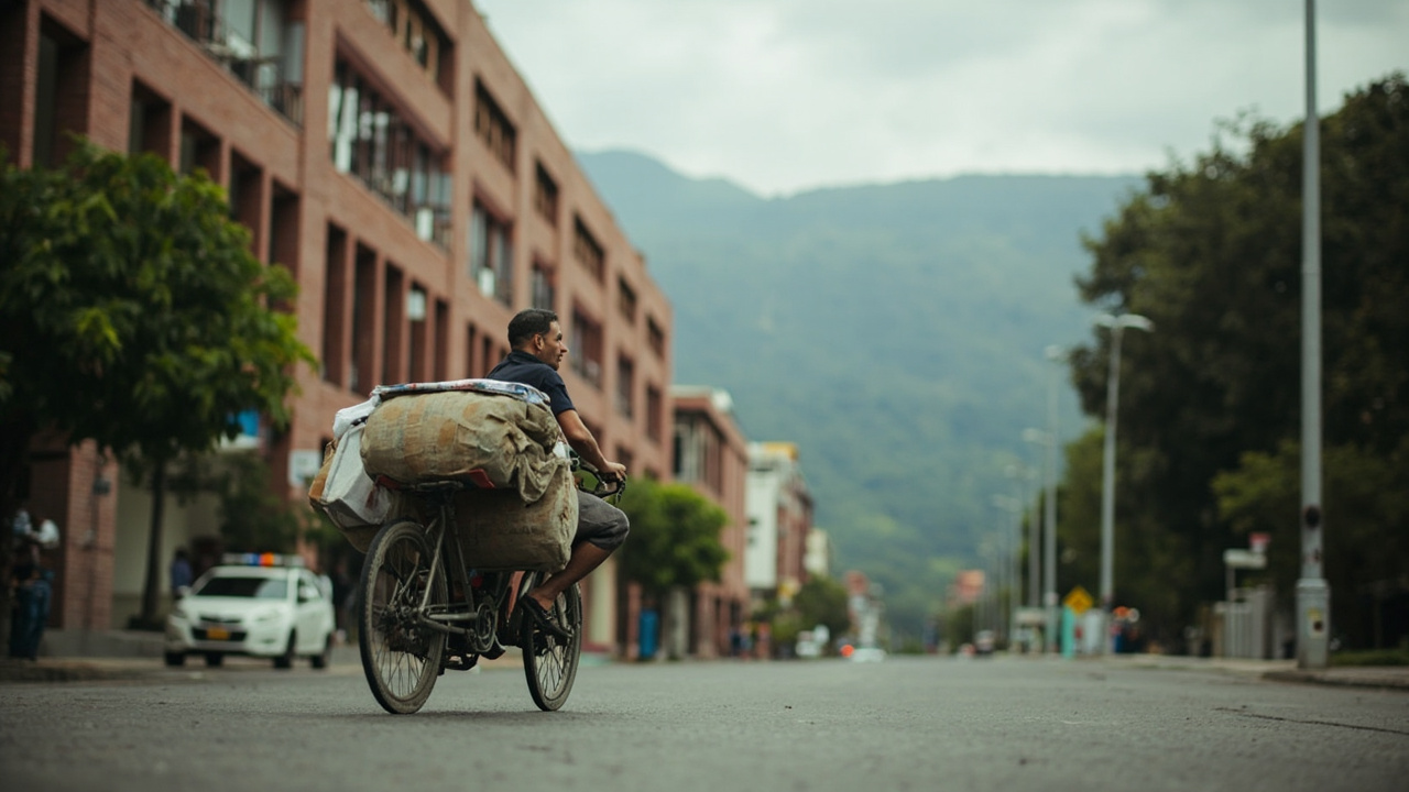 Bogotá apuesta por el comercio que se mueve en bicicleta
