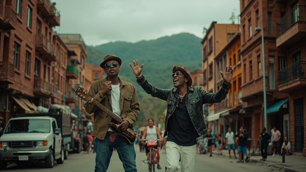 Lenny Tavárez y J Quiles se presentan en Bogotá