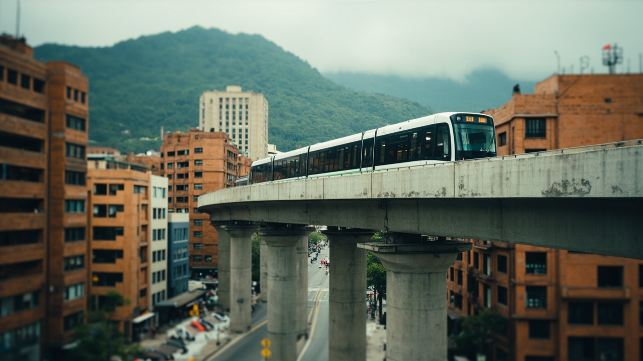 La Línea 1 del Metro de Bogotá operará con energía 100% eléctrica