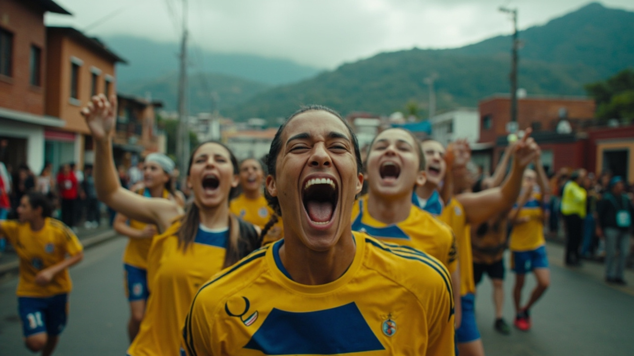 La selección Colombia femenina llegó a Bogotá con el título de la Liga de Naciones
