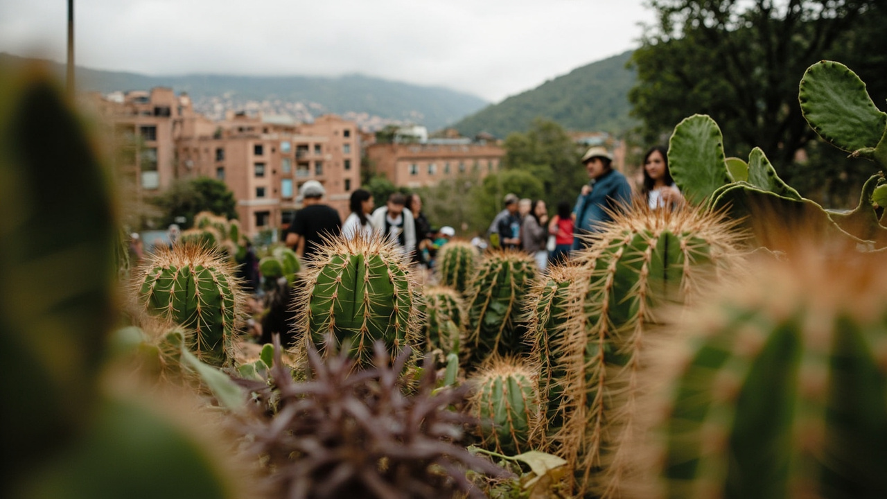 El Jardín Botánico de Bogotá abre la II Exposición de Cactus y Suculentas del 2 al 5 de julio