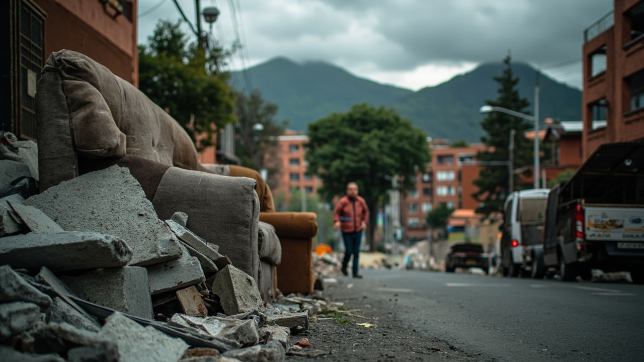 Ecopuntos en Bogotá reciben escombros, muebles viejos y más este 27 de junio