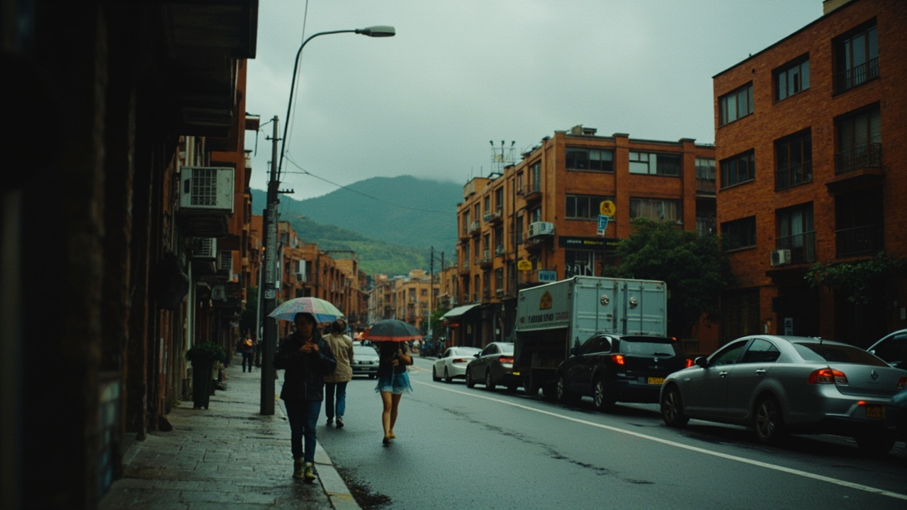 Lluvias acompañarán a Bogotá durante el puente festivo