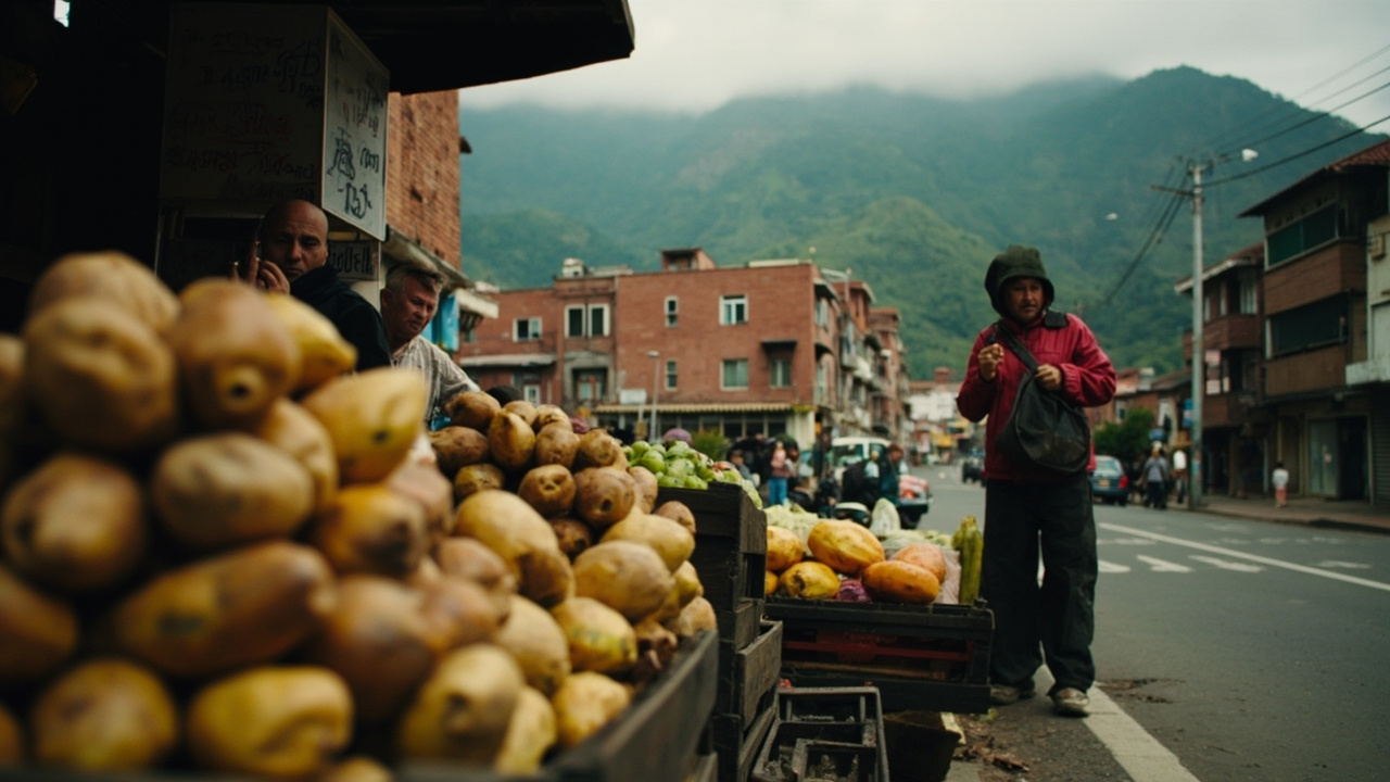 Estos son los alimentos que más y menos presionan la inflación en Colombia
