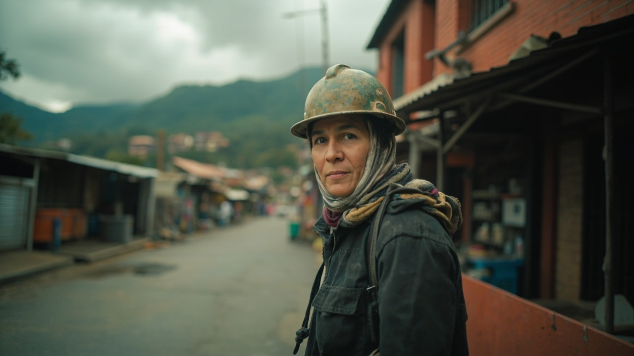 Mabel Martínez, la historia de una trabajadora de la EAAB que combina estudios, empleo y maternidad en Bogotá