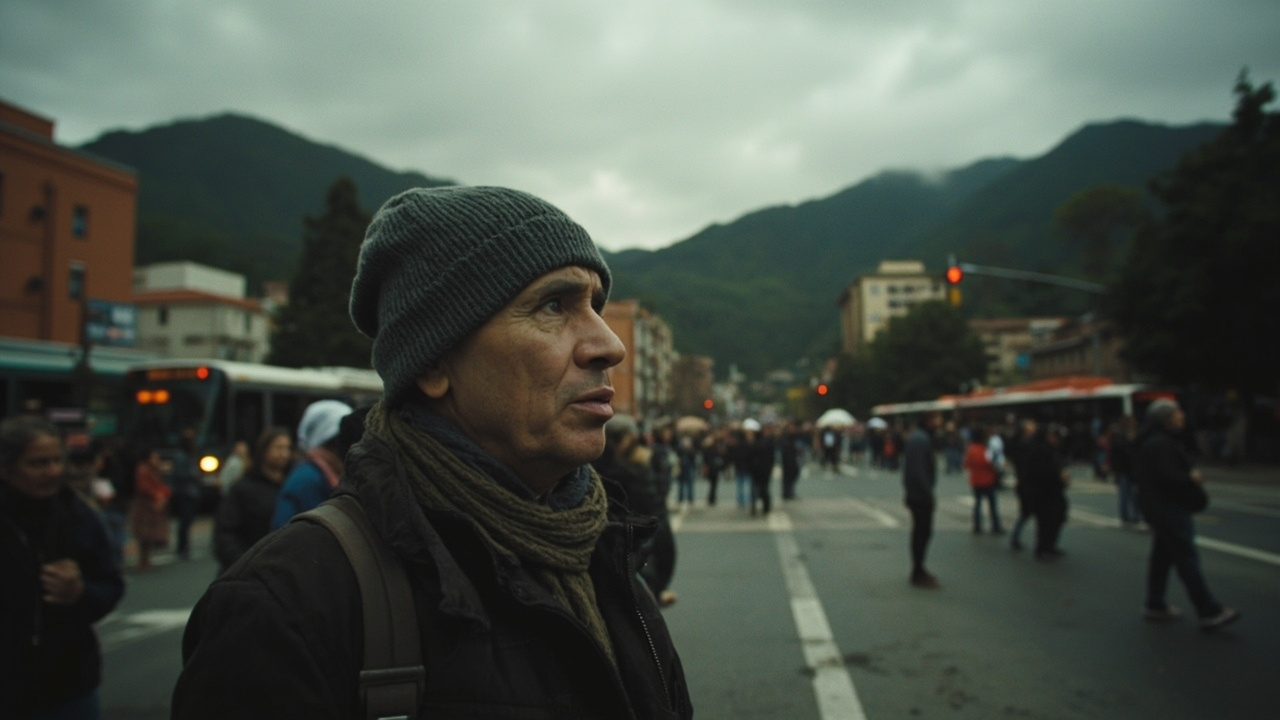 Manifestaciones en la calle 13 y la Séptima alteran la movilidad en Bogotá