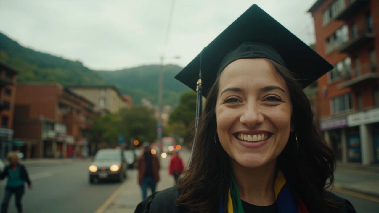 Mary Carmen Rodríguez Iguarán celebró un logro académico en Bogotá